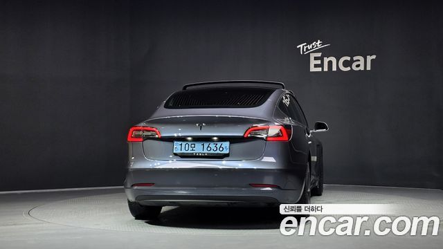 Tesla Model 3 из Кореи Encar