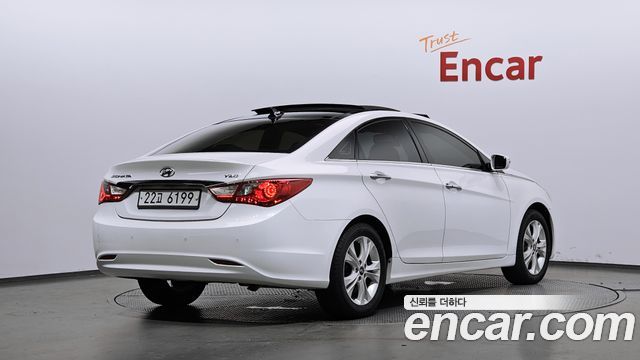 Hyundai Sonata из Кореи Encar