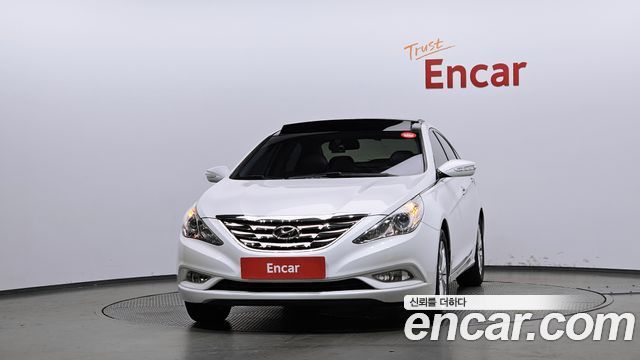 Hyundai Sonata из Кореи Encar