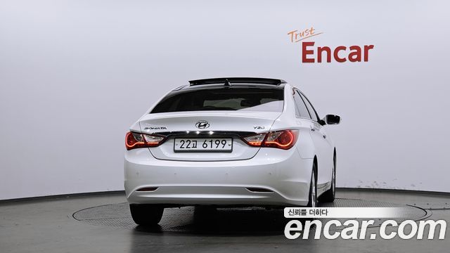 Hyundai Sonata из Кореи Encar
