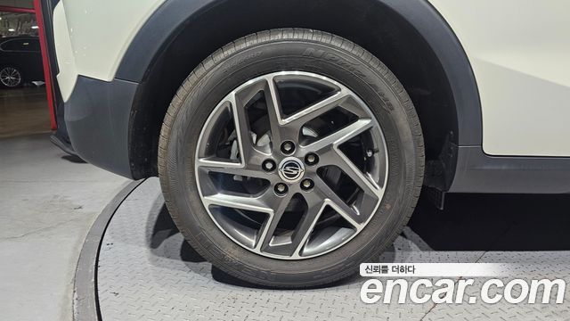 Ssangyong TIBOLI из Кореи Encar