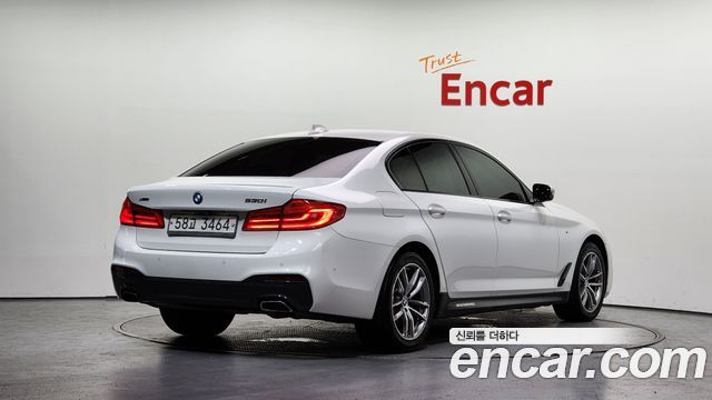 BMW 5-Series из Кореи Encar
