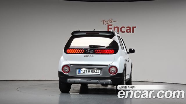 Hyundai Casper из Кореи Encar