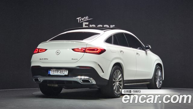 Mercedes-Benz GLE-Class из Кореи Encar