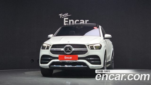 Mercedes-Benz GLE-Class из Кореи Encar