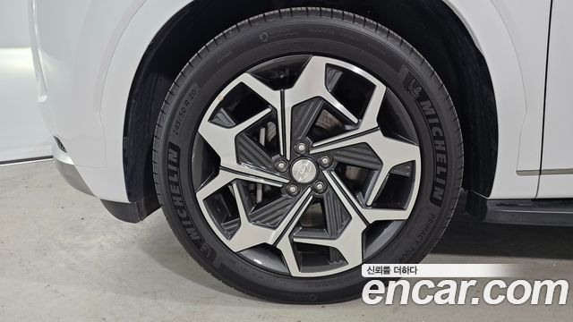 Hyundai Palisade из Кореи Encar