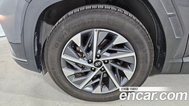 Hyundai Tucson из Кореи Encar