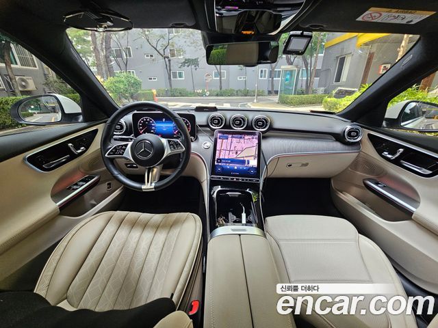 Mercedes-Benz C-Class из Кореи Encar
