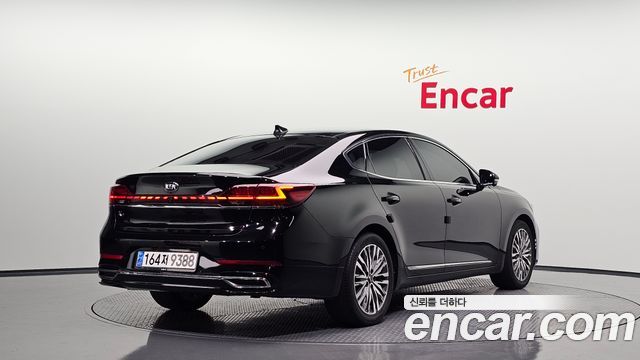 Kia K7 из Кореи Encar