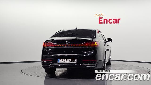 Kia K7 из Кореи Encar