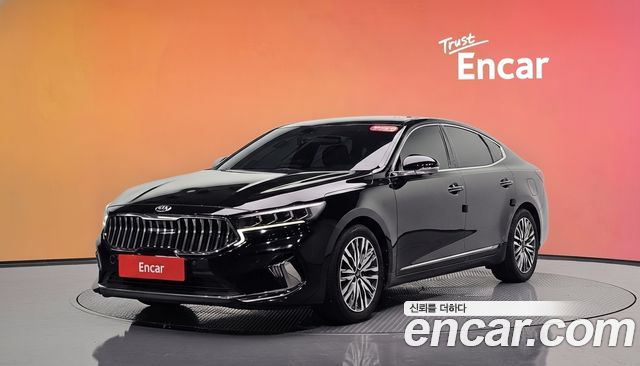 Kia K7 из Кореи Encar