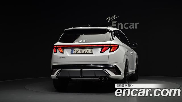 Hyundai Tucson из Кореи Encar