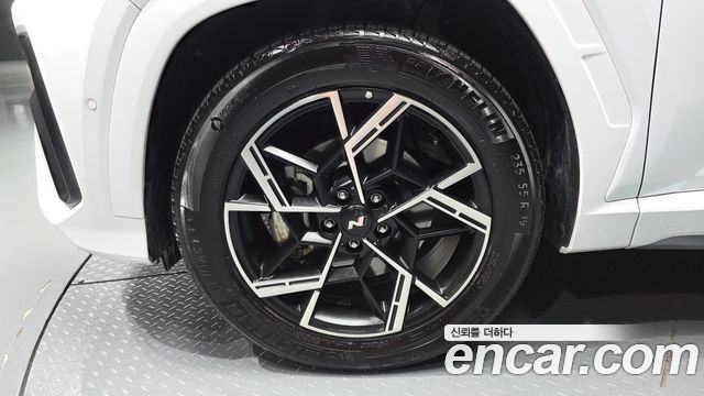 Hyundai Tucson из Кореи Encar