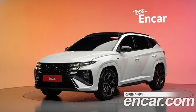 Hyundai Tucson из Кореи Encar