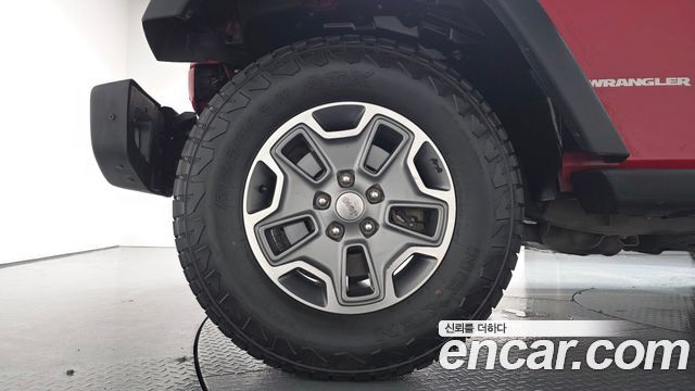 Jeep Wrangler из Кореи Encar