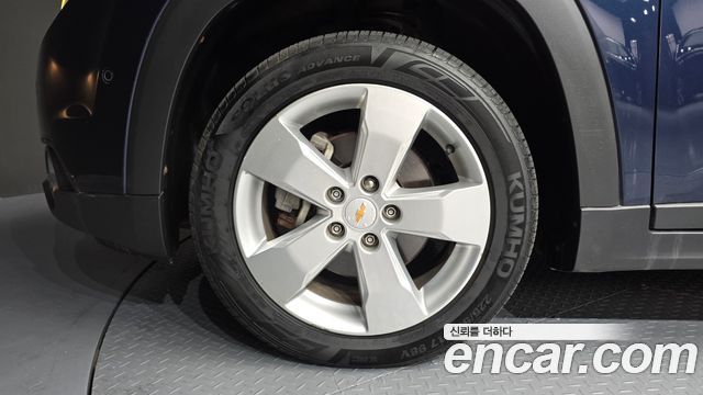 Chevrolet (Daewoo) Orlando из Кореи Encar
