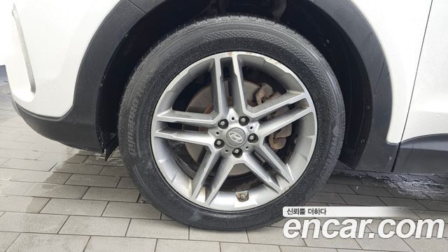 Hyundai Maxcruz из Кореи Encar
