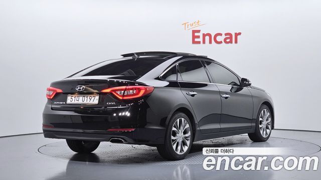 Hyundai Sonata из Кореи Encar
