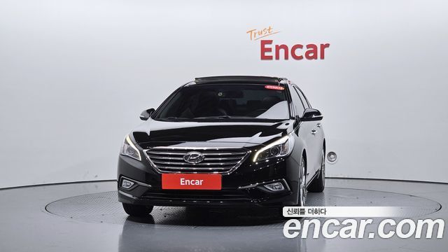 Hyundai Sonata из Кореи Encar