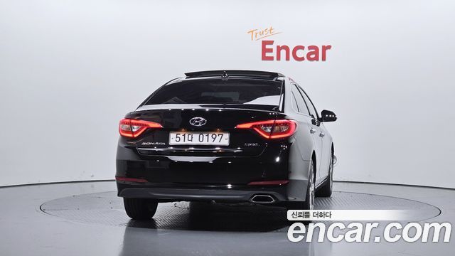 Hyundai Sonata из Кореи Encar