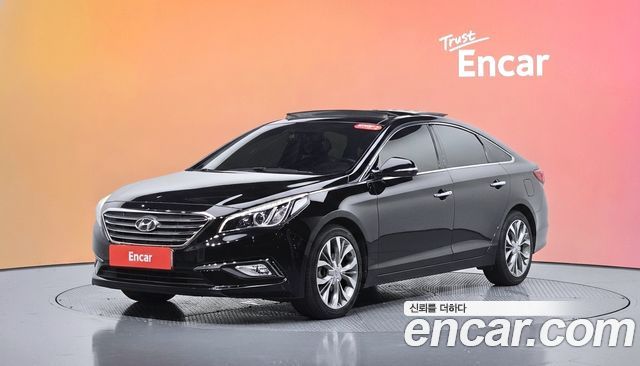 Hyundai Sonata из Кореи Encar