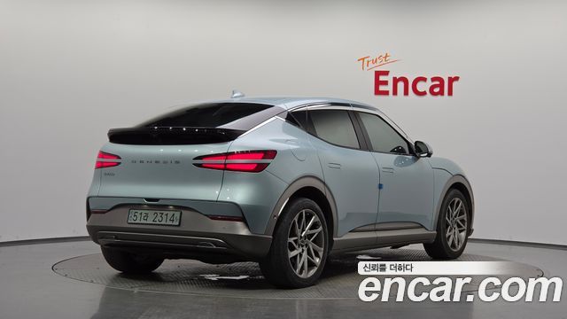 Genesis GV60 из Кореи Encar