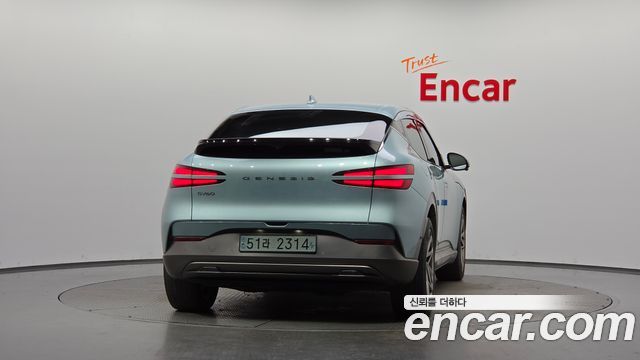 Genesis GV60 из Кореи Encar
