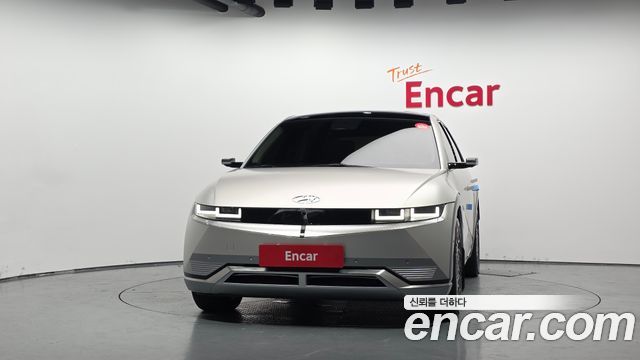 Hyundai Ioniq5 из Кореи Encar