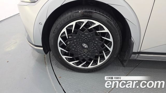 Hyundai Ioniq5 из Кореи Encar