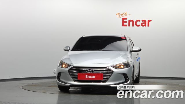 Hyundai AVANTE из Кореи Encar