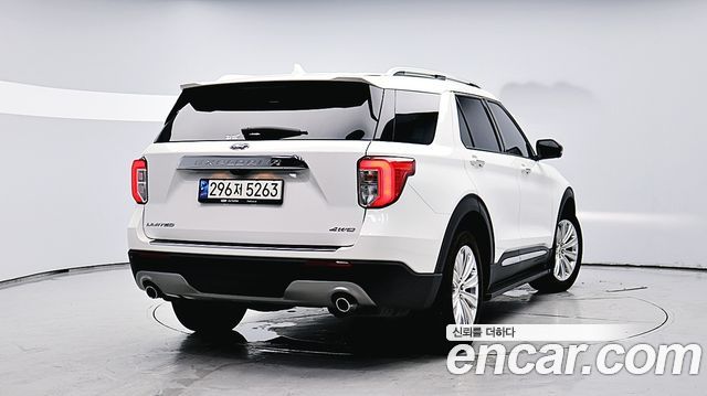 Ford Explorer из Кореи Encar