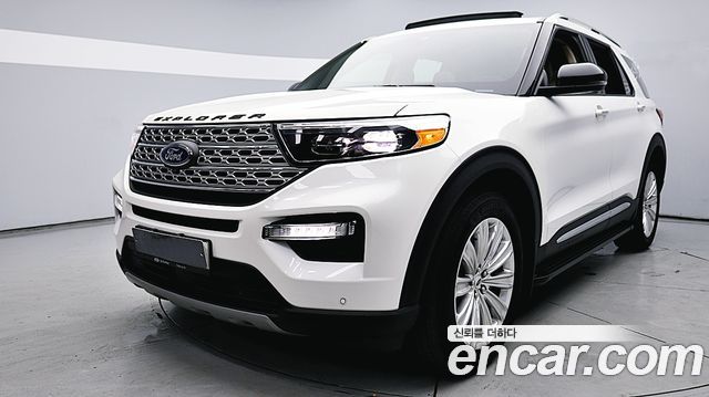 Ford Explorer из Кореи Encar