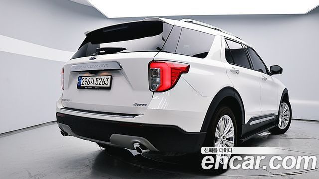 Ford Explorer из Кореи Encar