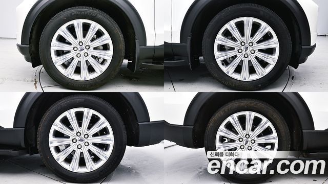 Ford Explorer из Кореи Encar
