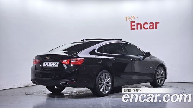 Chevrolet (Daewoo) Malibu из Кореи Encar