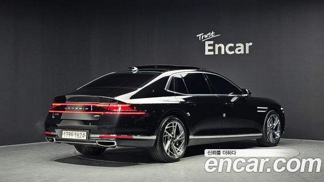 Genesis G90 из Кореи Encar