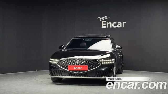 Genesis G90 из Кореи Encar