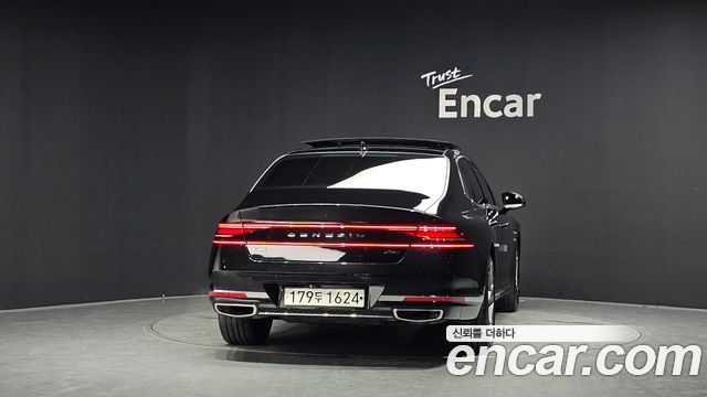 Genesis G90 из Кореи Encar