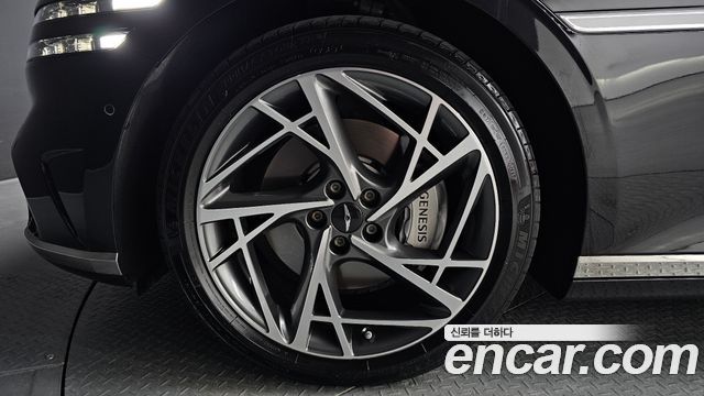 Genesis G90 из Кореи Encar