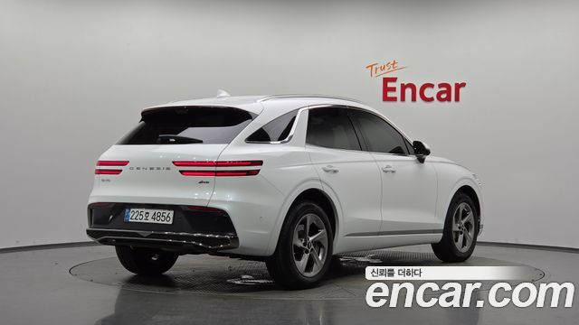 Genesis GV70 из Кореи Encar