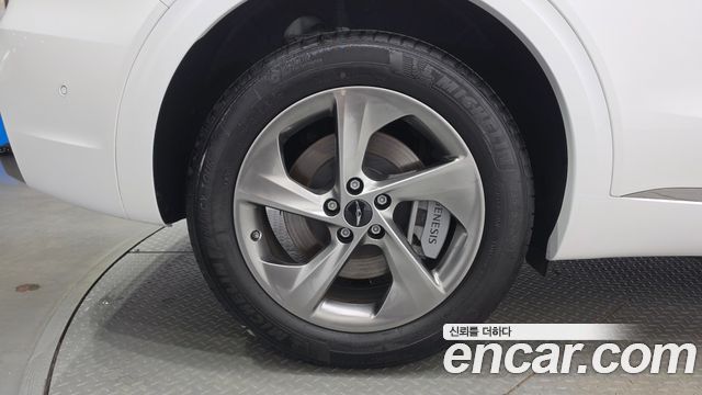 Genesis GV70 из Кореи Encar