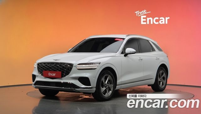 Genesis GV70 из Кореи Encar