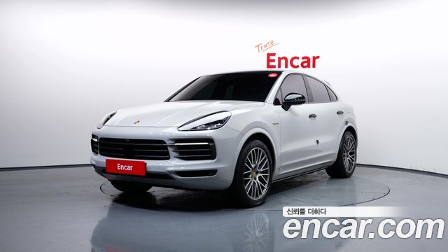 Porsche Cayenne 3.0 E-HYBRID COUPE PLATINUM EDITION — пробег 25 998 км — фото 1 из 5
