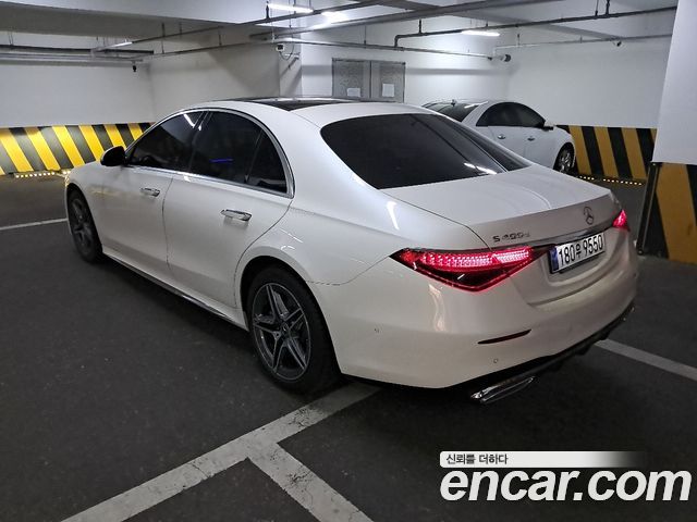 Mercedes-Benz S-Class из Кореи Encar