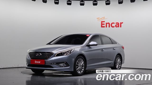 Hyundai Sonata из Кореи Encar