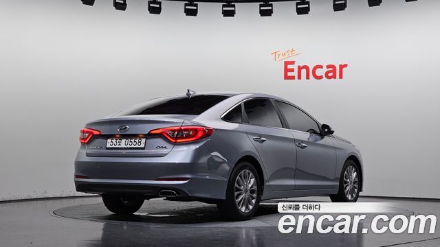 Hyundai Sonata из Кореи Encar
