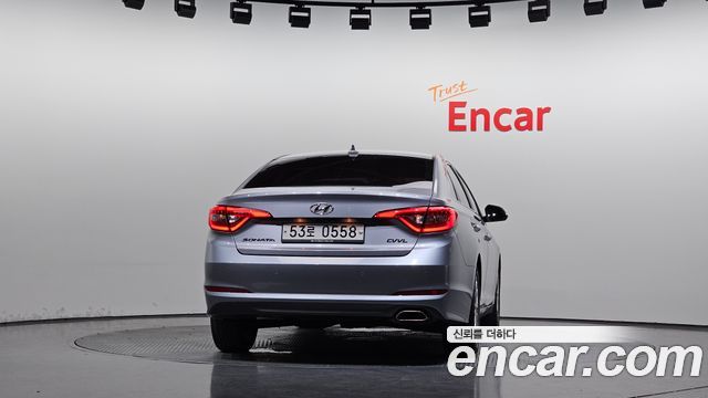 Hyundai Sonata из Кореи Encar