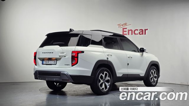 Ssangyong Torres из Кореи Encar