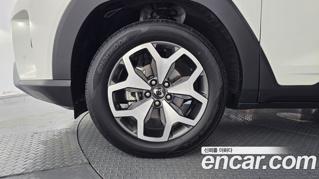 Ssangyong Torres из Кореи Encar