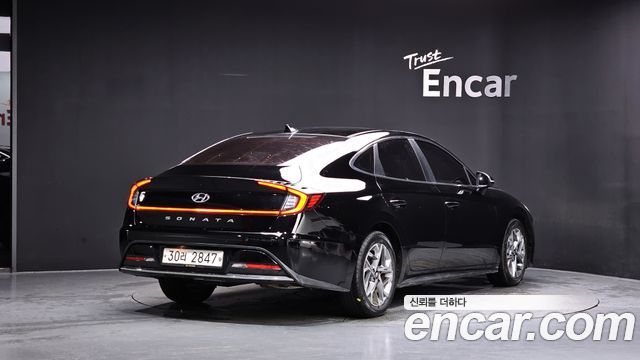 Hyundai Sonata из Кореи Encar